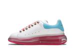 Кроссовки Alexander McQueen Alexander McQueen Wmns Oversized Sneaker 'White Pink', белый - фото 4