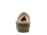 Тапочки Crown Vintage Marcella Slipper, Dark Olive Green - фото 4