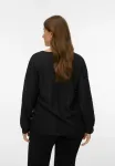 Блузка vmcjasmin Vero Moda Curve, Black - фото 3
