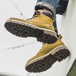 Ботинки Martin унисекс Luomaike, желтый - фото 5