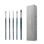 Набор из 5 кистей для детейлинга Eigshow Ultra Fine Series, Eigshow Beauty - фото 2