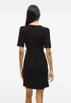 Платье-Джерси винайели Vila, Black Beauty - фото 3