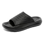 SOBB Тапочки-слайды мужские черные - фото