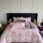 LUOLAI HOME Комплект постельного белья, 150 см, 4 предмета - фото 4