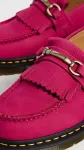 Лоферы Dr. Martens, фуксия - фото 4