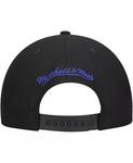 Черная мужская кепка Golden State Warriors Shattered Snapback Mitchell & Ness, черный - фото 2