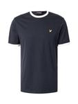 Рубашка Lyle & Scott Ringer, темно-синий - фото