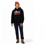 Худи Marmot Coastal, черный - фото 5