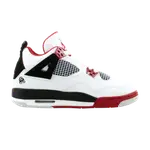 Кроссовки Air Jordan 4 Retro GS 'Mars Blackmon', белый - фото