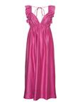 Миди платье VERO MODA, Fuchsia - фото