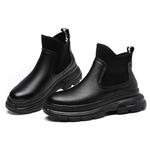 Ботинки GZZ Chelsea Boots Men Single Layer, черный - фото 4