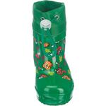 Ботинки PLAYSHOES Rubber Boots Waldtiere, зеленый - фото 2