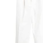 Укороченные брюки Brunello Cucinelli, белый - фото 9