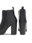 Ботильоны на блочном каблуке Lasocki, черный - фото 3
