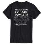 Футболка с рисунком Princess Big & Tall Cosmic Powers Disney, черный - фото