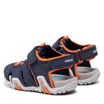 Сандалии Geox BS. Kraze, темно-синий - фото 3