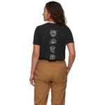 Футболка горная женская эйгер Mammut, черный - фото 4