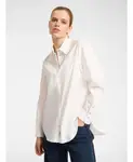 Свободная рубашка из поплина Elena Mirã², белый - фото 2