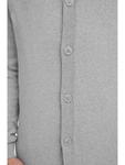 Кардиган !SOLID, серый - фото 5