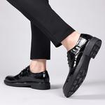 Туфли мужские низкие черный Luomaike - фото 5