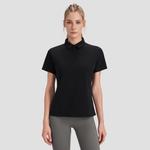 Тренировочная поло для женщин DESCENTE, белый - фото 9