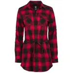 Рубашка Brandit Lucy, красный - фото