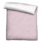Пододеяльник из сатина мако 0636045 Biberna, розовый - фото