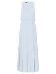 Длинное платье APART, светло-синий - фото 5
