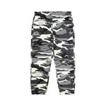 Брюки с нашивкой логотипа A Bathing APE Aape, серый - фото