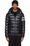 Пуховик Landre Moncler, черный - фото