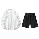 Fax For Fmacm Рубашка унисекс FMACM, Черный + черный [шорты] - фото 12