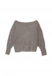 Джемпер PULL&BEAR SOFT, Brown - фото 5