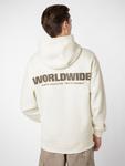 Толстовка Sublevel Worldwide, белый - фото 4