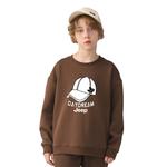 Детская толстовка Jeep, белый - фото 12