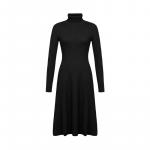 Платье Deep Breath с низом юбкой, хаки - фото 6