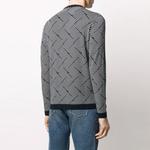 EMPORIO ARMANI Свитер мужской черный - фото 6