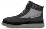 Кроссовки UGG Highland- Skateboarding Shoes Men High-top Black, черный - фото