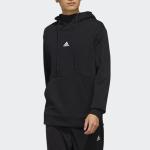Толстовка adidas Sport Hood Drawstring Jacket Men's Black, черный - фото 3