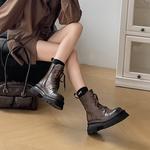 Ботинки Martin Boot женские Mis. Danny, черный - фото 6