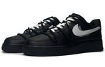 Кроссовки Nike Air Force 1 Skateboard Shoes Men Low-Top Black White - фото 3