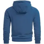 Толстовка Alessandro Salvarini "ASPaolo", с капюшоном, синий - фото 3