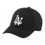 LINING Хлопковая бейсболка унисекс черная - фото