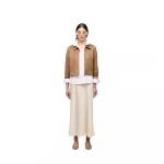 Куртка Вила Муди Vila, коричневый - фото 8