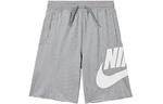 Дети Шорты Nike, серый - фото