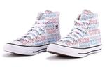 Кеды Converse Chuck Taylor All Star 'White Blue Red' - фото 2