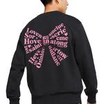 Nike Свитшот мужской черный - фото 7