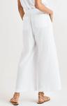 Белые палаццо брюки из марлевой ткани Splendid - фото 3