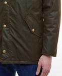 Вощеная куртка Barbour Prestbury, оливковый - фото 8