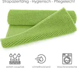 Коврик для ванной Heimtexland, зеленый - фото 2