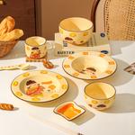 Наборы посуды KAWASIMAYA, [Gift Box Set]1-Person Dining 8-Piece Set Version A (Non-Standard Plate Configuration) - фото 3